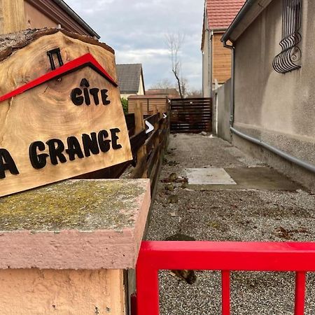 La Grange Proche D'Europapark Apartment Kunheim ภายนอก รูปภาพ