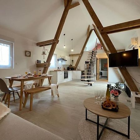 La Grange Proche D'Europapark Apartment Kunheim ภายนอก รูปภาพ