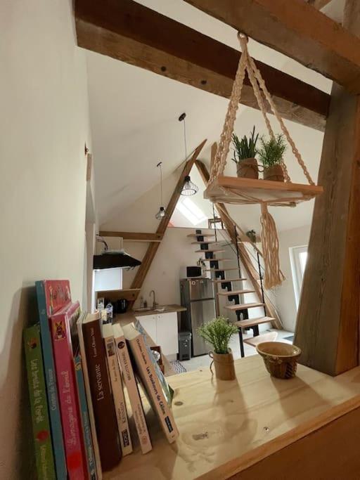 La Grange Proche D'Europapark Apartment Kunheim ภายนอก รูปภาพ