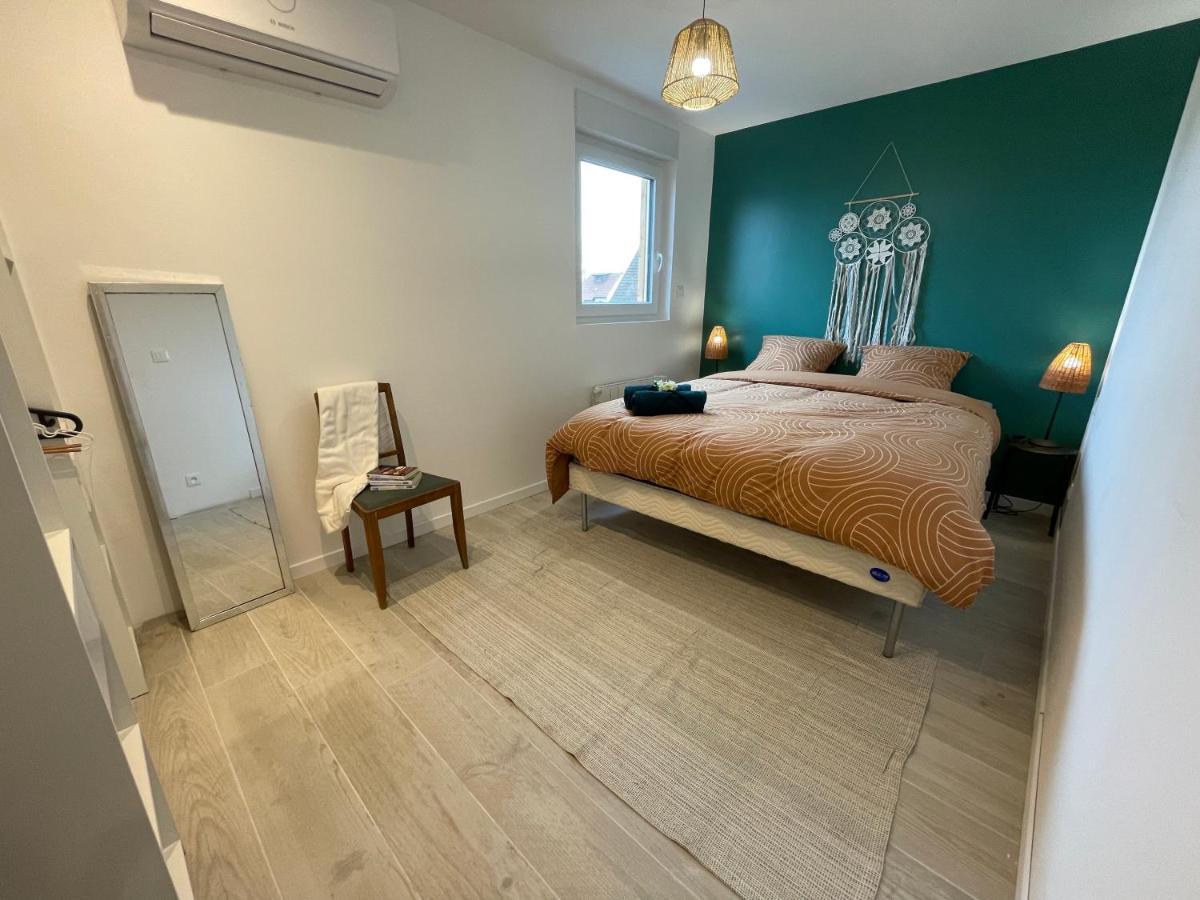 La Grange Proche D'Europapark Apartment Kunheim ภายนอก รูปภาพ