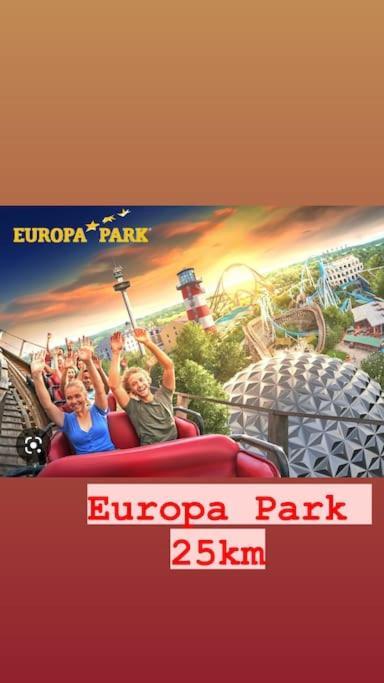 La Grange Proche D'Europapark Apartment Kunheim ภายนอก รูปภาพ
