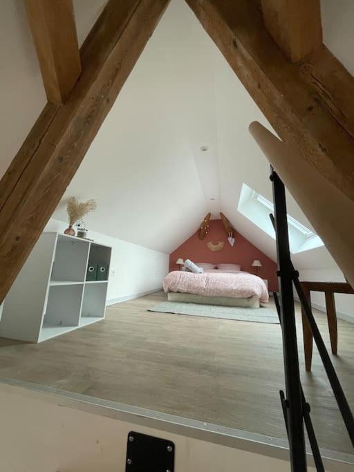 La Grange Proche D'Europapark Apartment Kunheim ภายนอก รูปภาพ