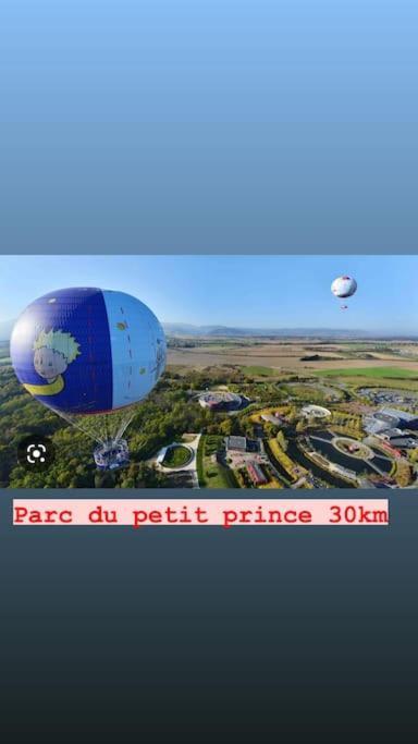La Grange Proche D'Europapark Apartment Kunheim ภายนอก รูปภาพ