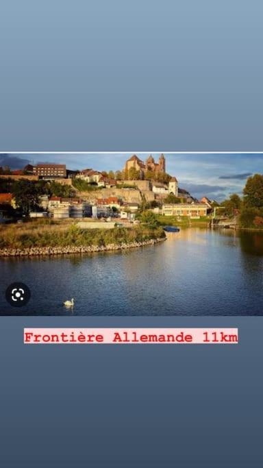 La Grange Proche D'Europapark Apartment Kunheim ภายนอก รูปภาพ