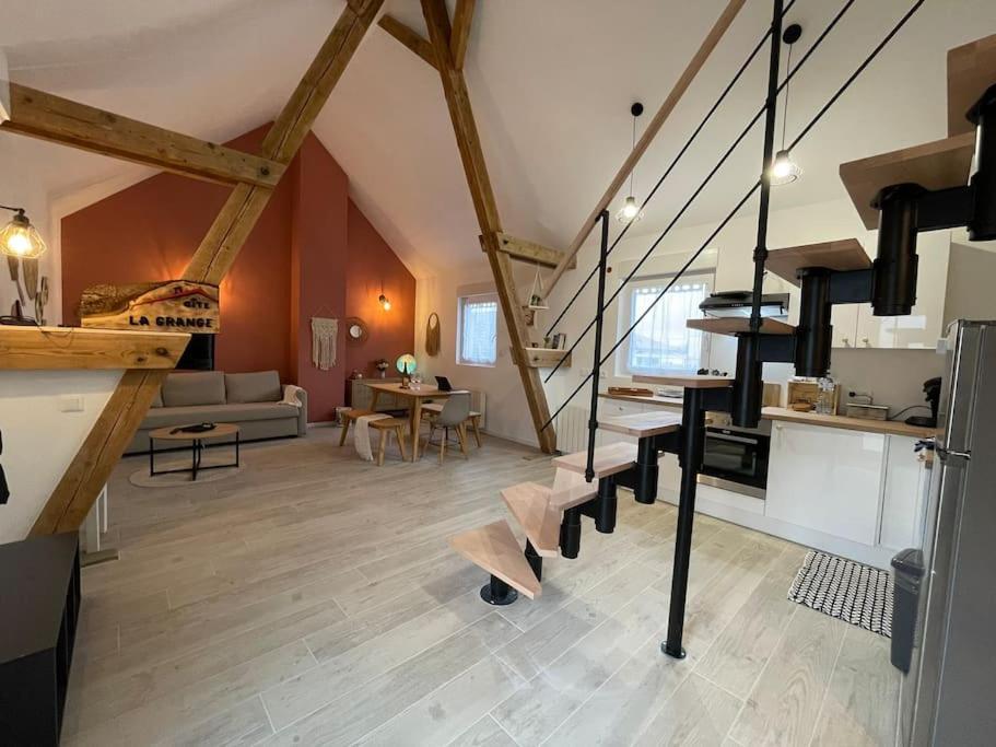 La Grange Proche D'Europapark Apartment Kunheim ภายนอก รูปภาพ