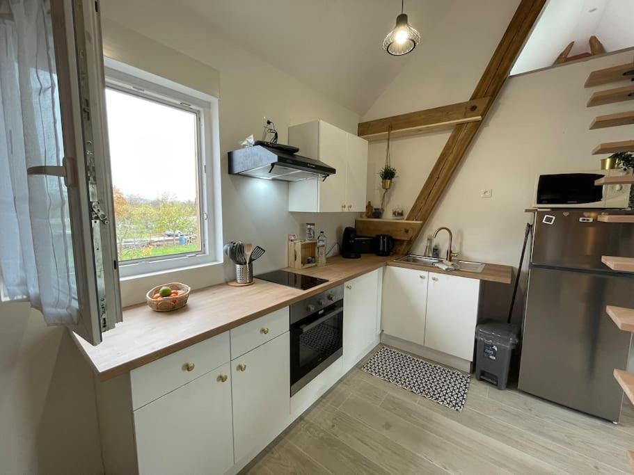 La Grange Proche D'Europapark Apartment Kunheim ภายนอก รูปภาพ