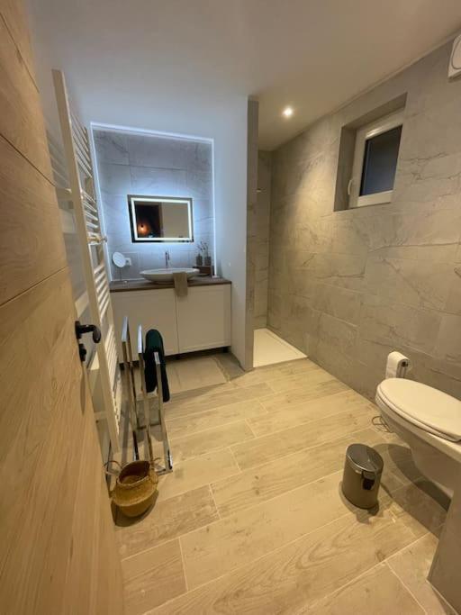 La Grange Proche D'Europapark Apartment Kunheim ภายนอก รูปภาพ