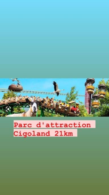 La Grange Proche D'Europapark Apartment Kunheim ภายนอก รูปภาพ